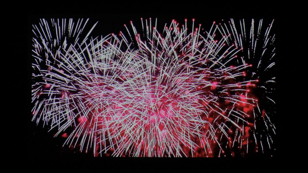 花火の映像