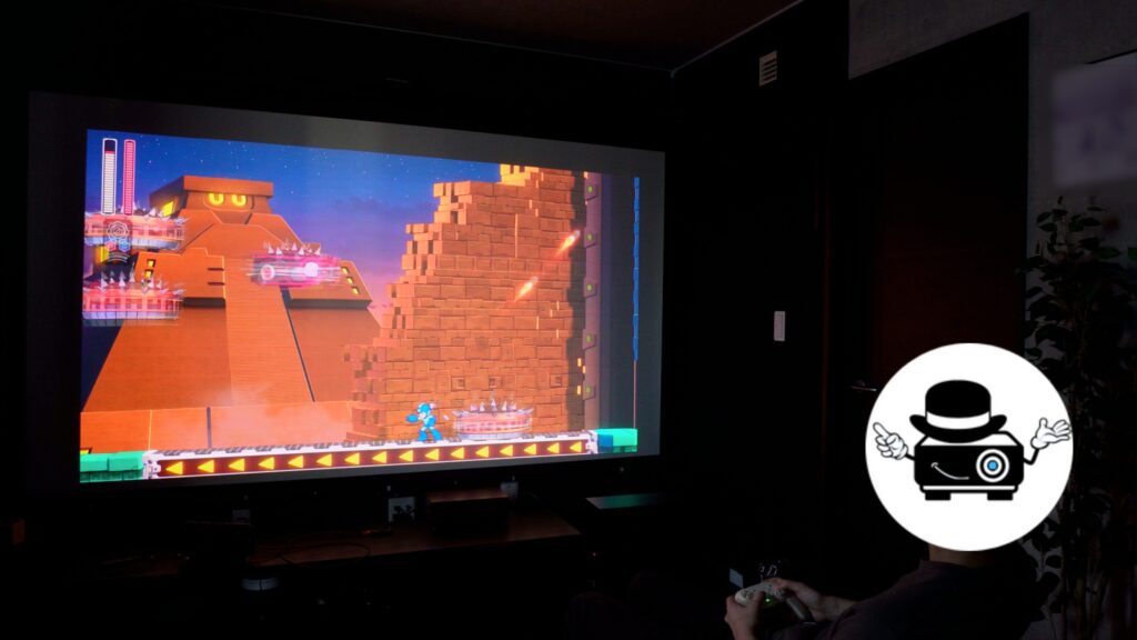 ゲームをプレイ