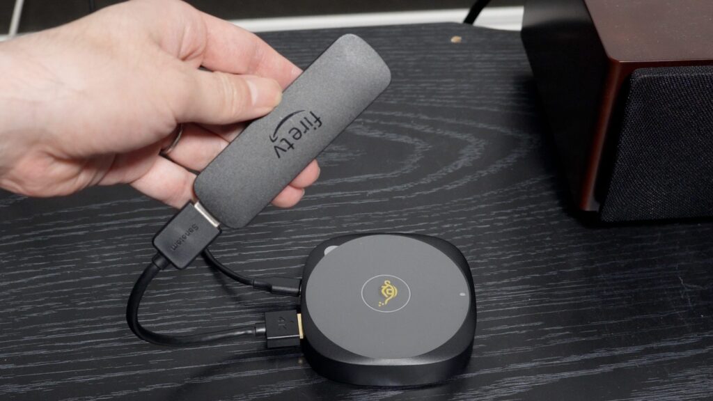 AladdinX Connector2とFire TV Stick